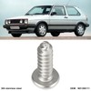 SG Store 20pcs M4 x 14mm License Plate Light Screws