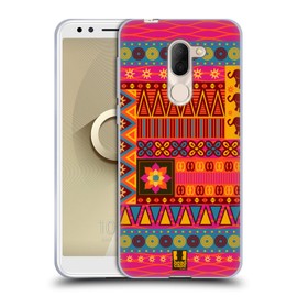 Head Case Designs Beauty Afrikanische Muster Serie 2 Soft Gel Handyhülle Hülle kompatibel mit Alcatel 3X (2018)