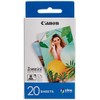 Canon Zoemini ZINK Photo Paper, 50 Sheets, Paper pack of