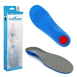 FootActive Medical Full Length Insole - L - 9/10.5 UK Grey