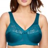 Glamorise Full Figure Plus Size MagicLift Original Support Bra Wirefree