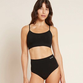 Boody Period Full Brief - Moderate-Heavy, Black / M