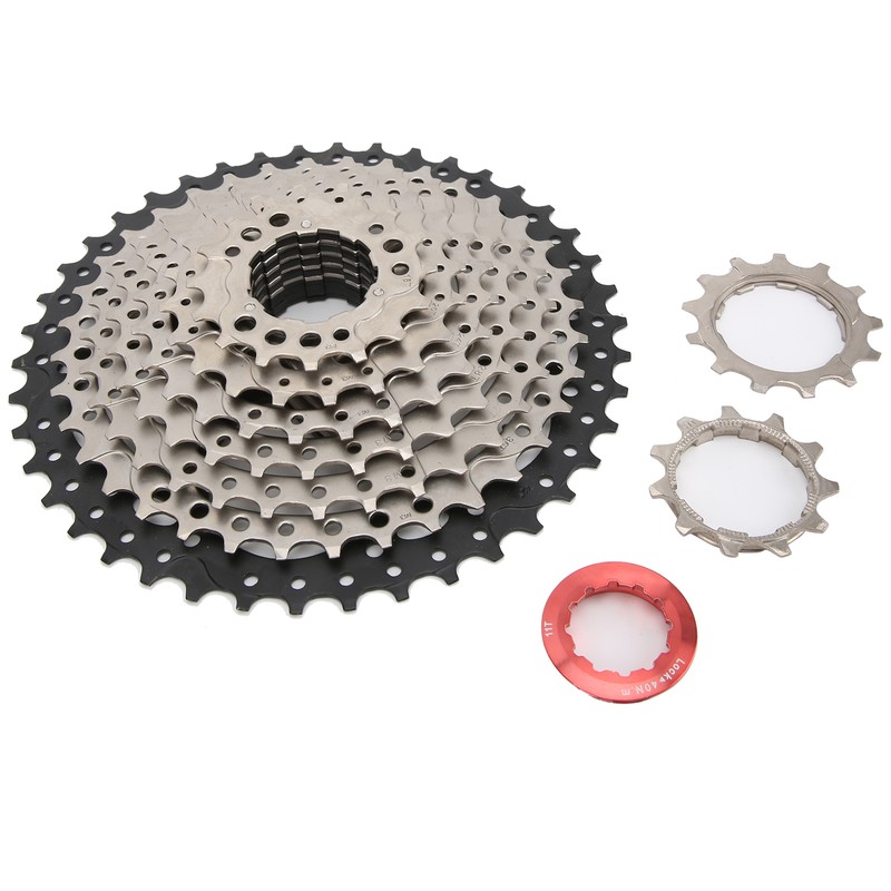 ZTTO 9 Speed Cassette 11‑42T Mountain Bike Freewheel Cassette Sprocket