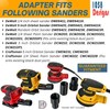 1058 Designs - Sander Vacuum Adapter for DeWalt or Craftsman