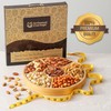 Round Serving Tray 242 x 242 x 3 Gourmet Nut