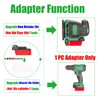 Adapter for Milwaukee M18 RED Slider Lithium Batteries Fits Hitachi