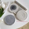 MinniLove European Coasters Water Absorption Insulation Pad Placemat Trivet Washable