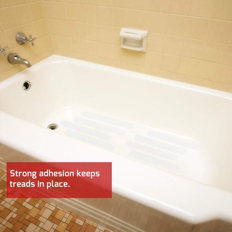 ONTWIE Anti-Slip Sticker, Clear Bath Safety Strips Safety in Bath