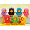 1x Iwako Pakka Teddy Bear Japanese Eraser (1 Piece ONLY