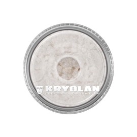 Kryolan 5751 Glamour Sparks Shiny Eye Shadow Silver 3g