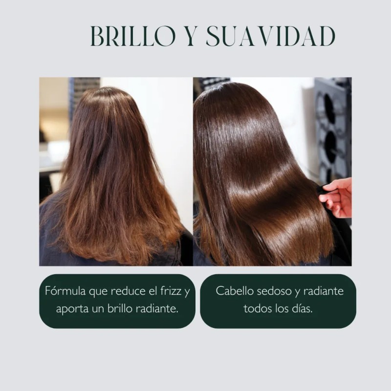Shampoo Crecimiento Con Boost Y Acondicionador Apigreen