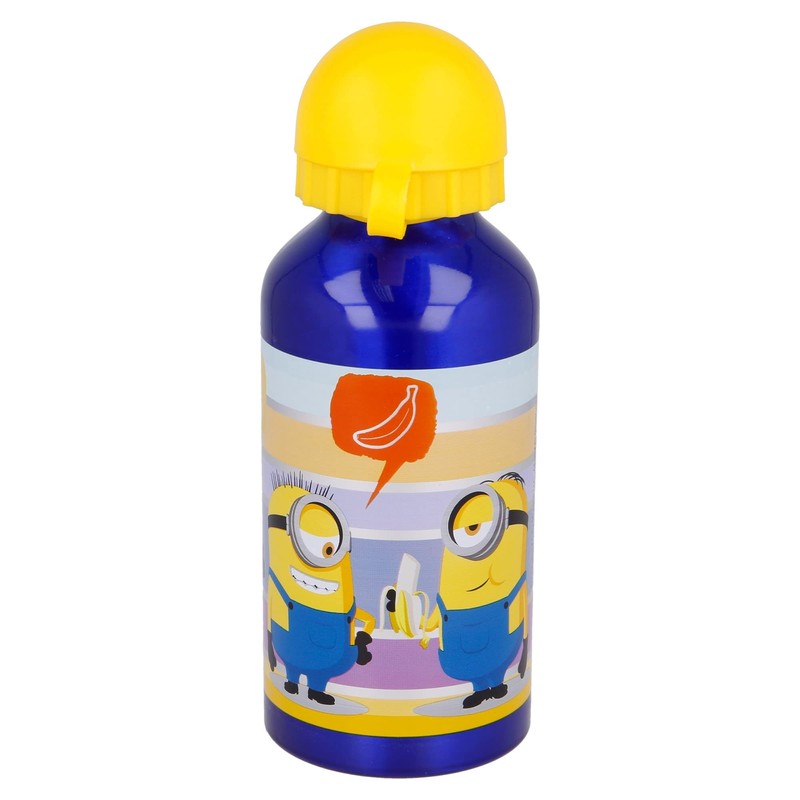Stor Botella, Aluminium, Minions II, 400 ml