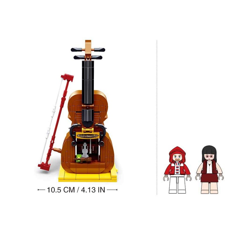 Sluban M38-B0817 Wonders-Violin Shop 308 Pieces