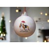 Image Industry Basset Hound Ceramic Bauble - Tree Decoration -
