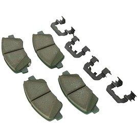 Genuine OEM 58101-3XA20 Disc Brake Pad Kit - Front / 581013XA20 for Hyundai Elantra 11-16 / Replaces 581013XA20DS 581013XA00 581013XA10 581013X200QQH