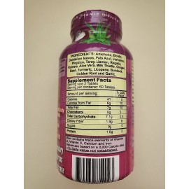 ELIAS PRODUCTS Higado Pancreas Y Rinones , Desintoxica y Fortalece Organismo  Vitamina A,C,B1,