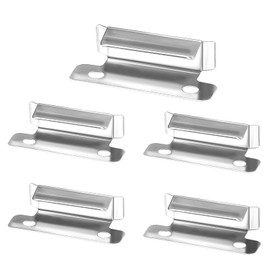 SAVITA 5pcs 7mm 3D Printer Clips, Bed Clips Clamp 3D Bed Clips Ender 3 Glass Bed Clips 3D Printer Clamps Compatible with Ender 3 Pro Ender 3 V2 Ender 3S Ender 5 Pro CR-20 PRO CR-10S Pro series