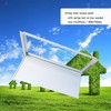 Fengze Thicken 0.048inch Metal Access Panel 14" x 29" (350