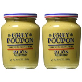 Grey Poupon Dijon Mustard-16 oz, 2 ct