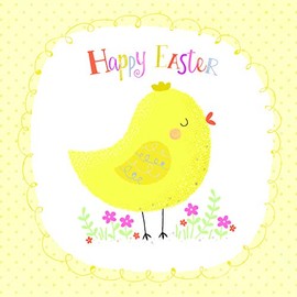 Easter Card Pack - Cute Chick