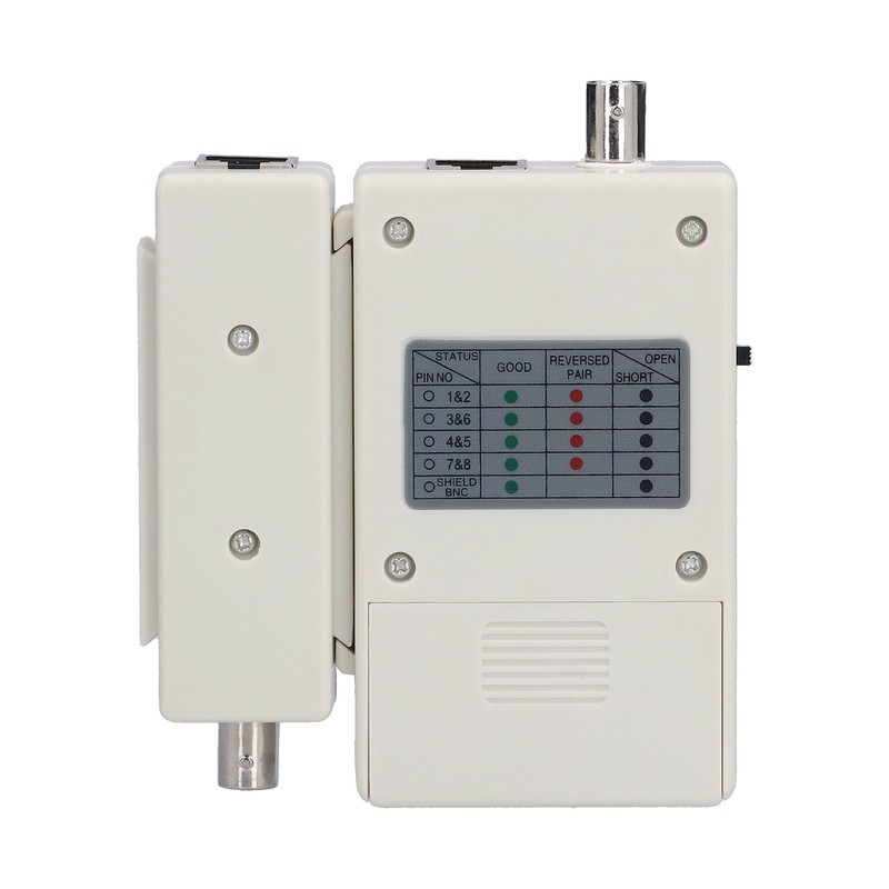 248 Cable Tester Automatic Scanning RJ45 RJ12 RJ11 Network Wires
