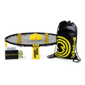 Spikeball Equipo Juego De Pelota Spikeball Standard C/ Red Y 3 Pelotas