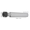 2Pcs/Set Taper Collet Chuck Holder High Carbon Steel CNC Milling
