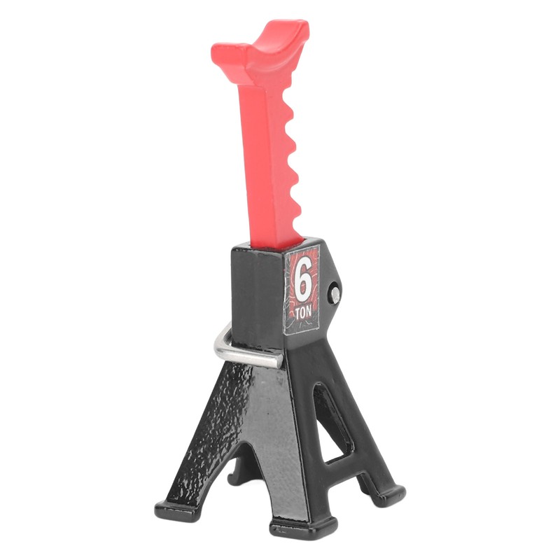4PCS Mini Jack Stand Adjustable Aluminum Alloy Scale Jack Stand