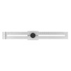 Hole Scribing Ruler 0300mm Woodworking Scribe CrossedOut Tool Carpentry Marker