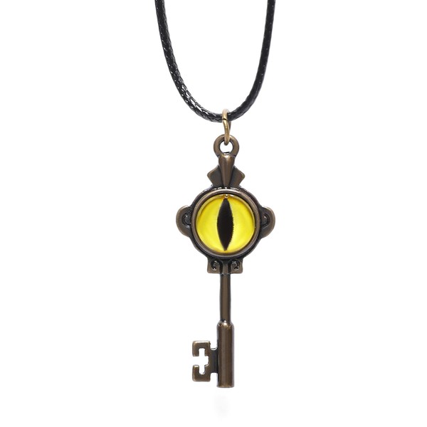 ASVP Shop The Owl House Key Necklace, The Owl House