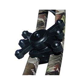 Bowjax Magnum Jax Split Limb Dampener, 1/2-Inch, Black