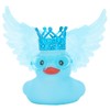 AOT Blue Angel Rubber Duck Car Ornaments Squeaky Duck with