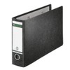 Leitz 10740000 Folder 180 A4 Landscape Cardboard Black