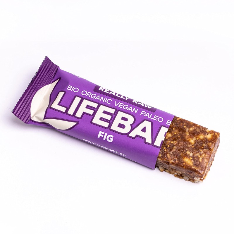 lifefood Lifebar Fig Pack of 15 (15 x 47 g)