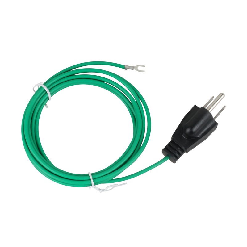 6.6 Ft Shielded Ethernet Patch Panel Bond & Ground Extension