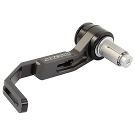 BikeTek Motorcycle Brake Lever Guard Premium CNC Machined Front Lever Control Guard Adjustable Protection MSV Track Day Essential Product