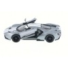 Kinsmart 2017 Ford GT, Silver 5391DF - 1/38 Scale Diecast