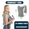 Hydration Running Backpack Lightweight with 2L Water Bladder Water Backpack