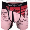 Good Luck Undies Men's Andre The Giant, Cartoon Boxer Brief