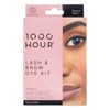 1000 Hour Eyelash & Brow Dye Kit Black