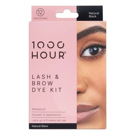 1000 Hour Eyelash & Brow Dye Kit Black