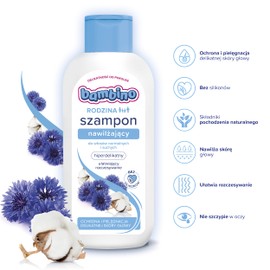 Bambino Family Moisturising Shampoo 400 ml