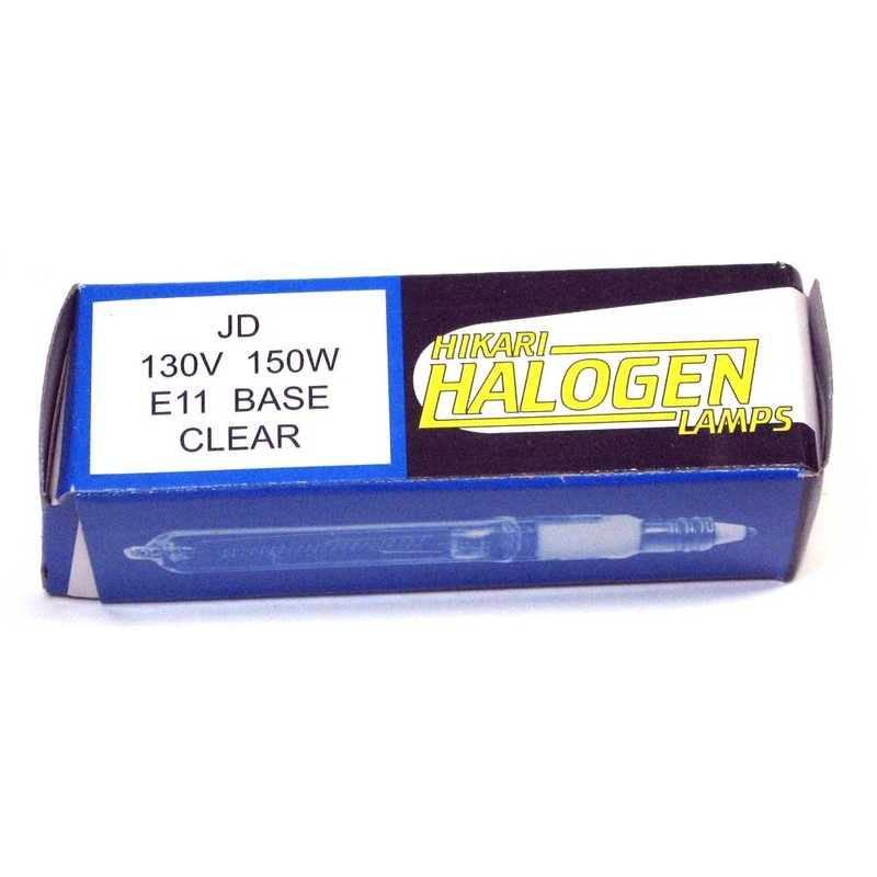 Hikari JD7015 - 150 Watt Halogen Light Bulb - JD