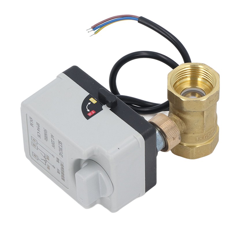 Ball Valve Motorized 3 Wire 2 Point Control 1 Position