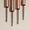Nude By Nature Precision Brow Mascara, 02 Brown 4ml