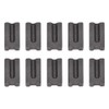 Getfarway 10 cepillos de carbono compatibles con DeWalt DW217 DW221