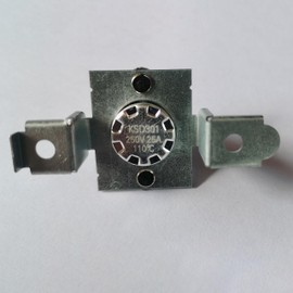6931EL3003C Dryer Thermostat Thermal Fuse Reset suitable for LG dryer replacement PS3530484, fuse with reset button