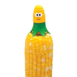 Joie Kitchen Gadgets 22202 Joie Corn Star cob Holders 2 Sets, Stainless Steel, Yellow (Packing May Vary)
