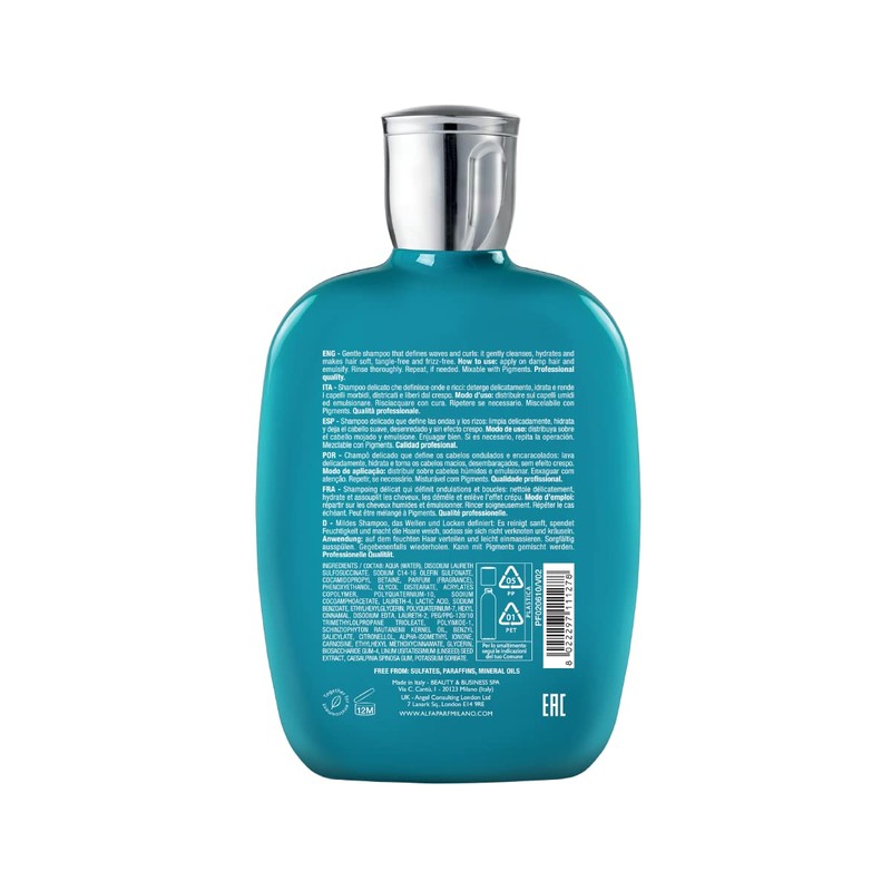 AlfaParf Semi di Lino Curls Enhan Low Sh 250 ml