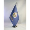 AZ FLAG KANSAS TABLE FLAG 5'' x 8'' - US